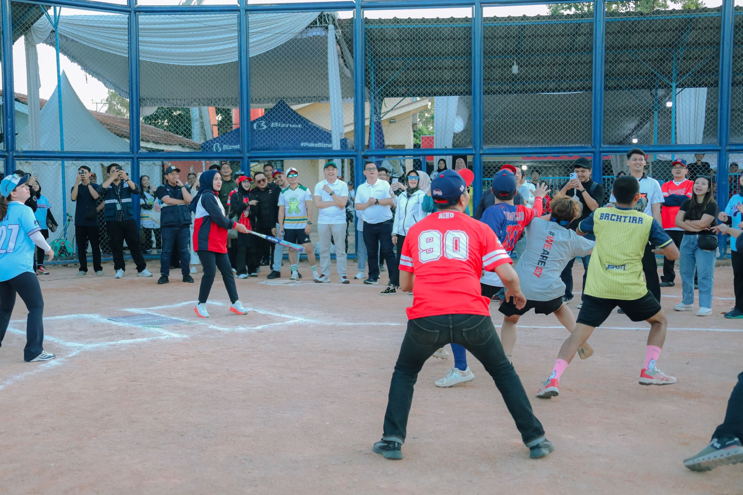 12 Tim Meriahkan Kejuaraan Slowpitch di Lampung