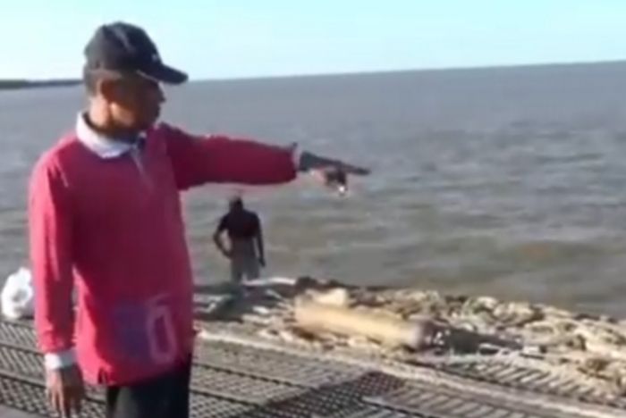 Ponton Pelabuhan Roro Kuala Tungkal Rusak, Dishub Tanjabbarat Ajukan Anggaran Rp 4 Miliar
