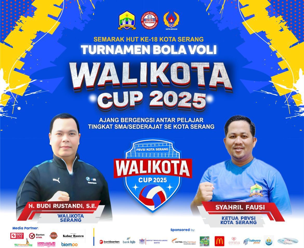 Ajang Turnamen Bola Voly Walikota Cup 2025 Antar Pelajar SMA Untuk Jaring Talentan Muda