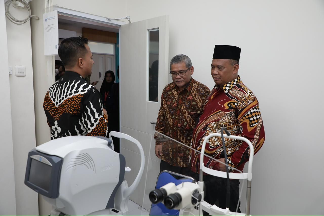 Grand Launching RS UAD, Bupati Sleman Harda Kiswaya Tegaskan Komitmen Perkembangan Sarana Prasarana Kesehatan di Sleman