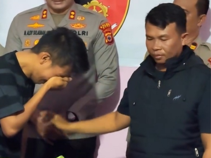 Tak Dipenjara Usai Curi Pisang, Buruh di Gowa Menangis Haru