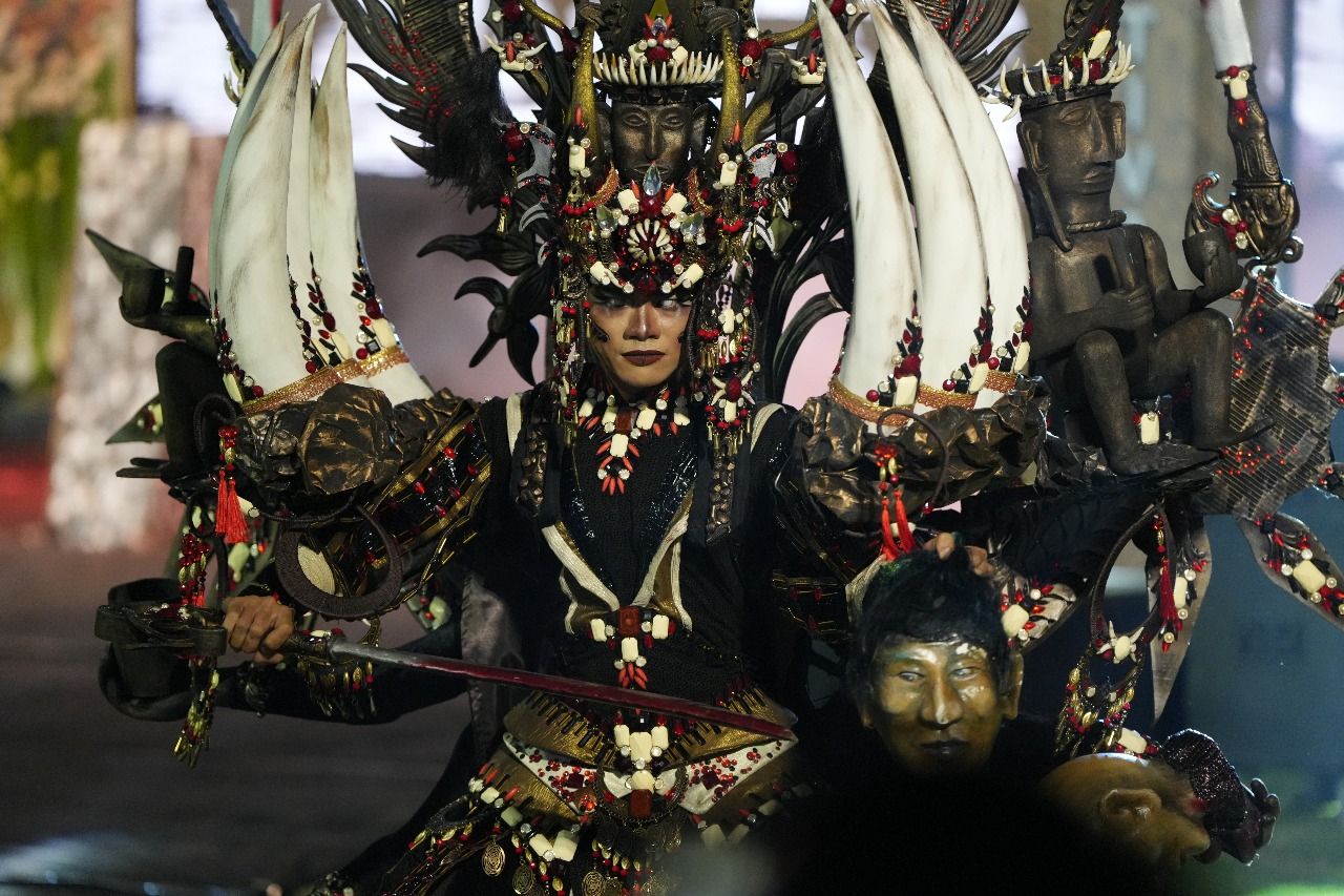 Sleman Culture Fest 2025 Resmi Ditutup, Kembang Api Raksasa “Heiwa Hanabi” Warnai Langit Sleman