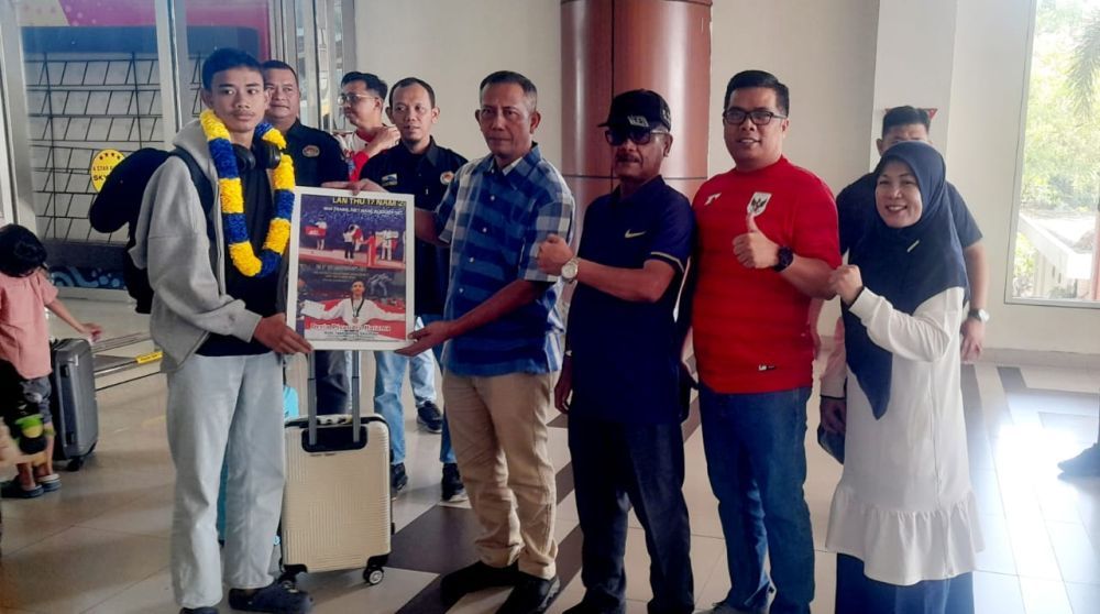 Devin Priyandi Hutama Persembahkan Emas ASEAN Taekwondo untuk Indonesia