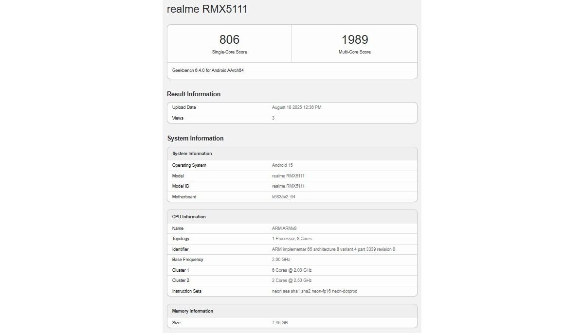 Bocoran Realme 15T! Kamera Selfie 50MP, Layar AMOLED Cerah, Harga Bakal Murah?