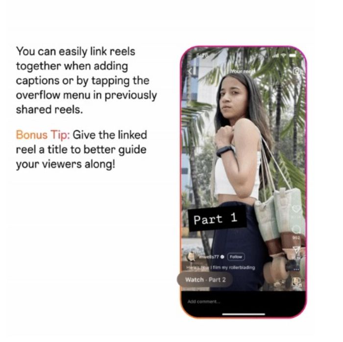 Instagram Rilis Fitur Link Reels, Cara Baru Bikin Konten Berseri dan Tingkatkan Engagement