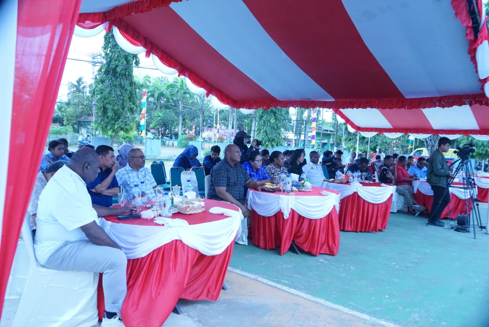 Pemprov PPS Dorong Peningkatan Ekonomi dan Kesejahteraan Masyarakat Perbatasan