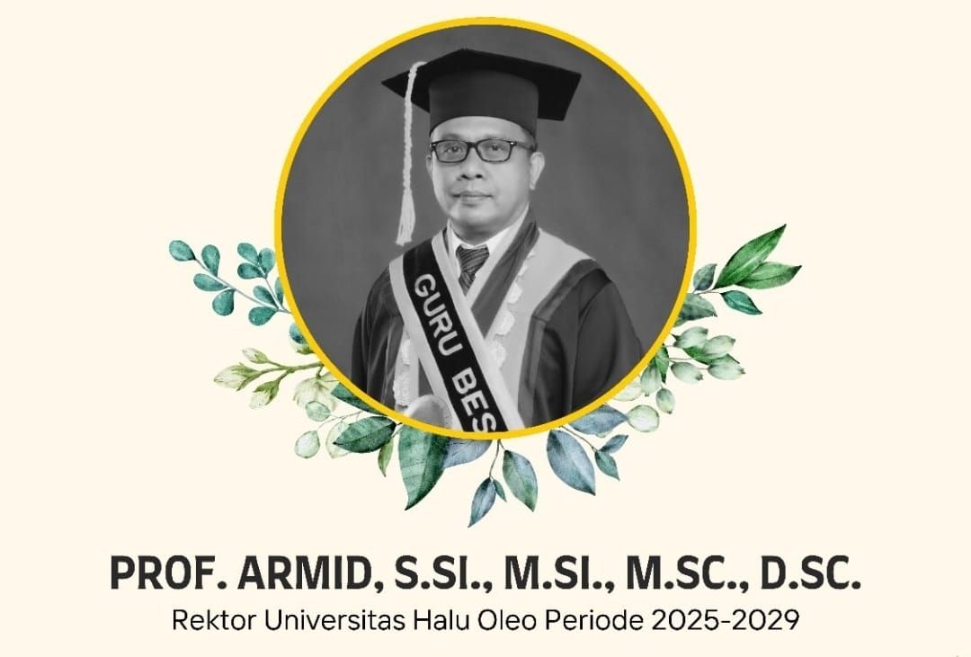 Baru 23 Hari Pimpin UHO, Prof. Armid Tutup Usia