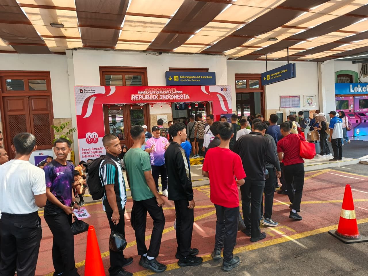 Peserta Gerak Jalan Tajemtra 15.171 Orang, Masing-Masing Dapat Asuransi Kesehatan