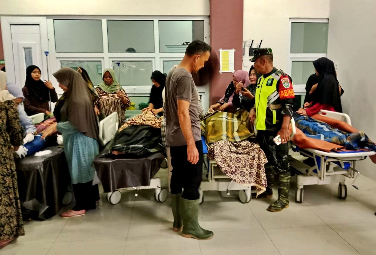 Liburan Berujung Duka, 5 Santriwati Meninggal Terseret Arus Sungai di Pidie, 1 Masih Hilang