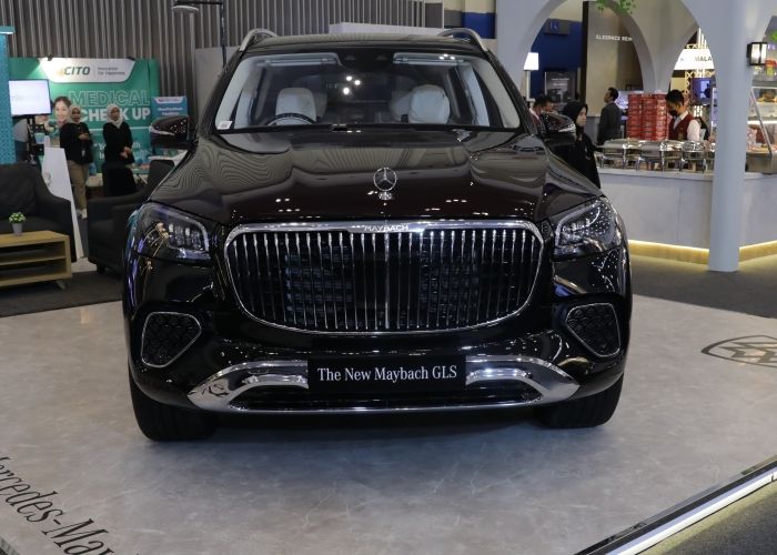 Mercedes-Maybach GLS 600 Facelift,  SUV Rasa Private Jet