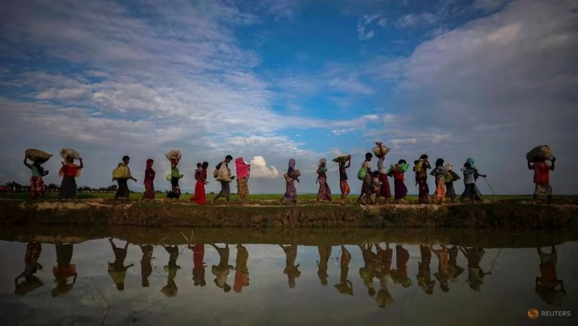 Bangladesh Kehabisan Sumber Daya untuk Tampung Pengungsi Rohingya