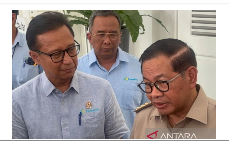 Menkes Temui Gubernur DKI, Bahas Layanan Kesehatan Bergerak untuk Wilayah Terpencil