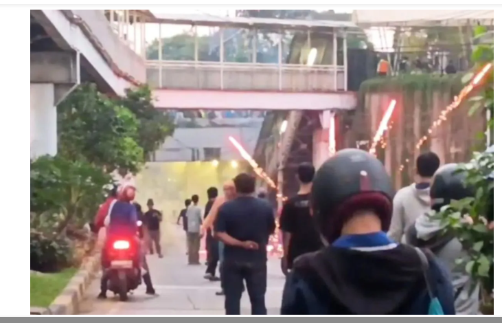 Polisi Gagalkan Tawuran di Tebet, Jakarta Selatan