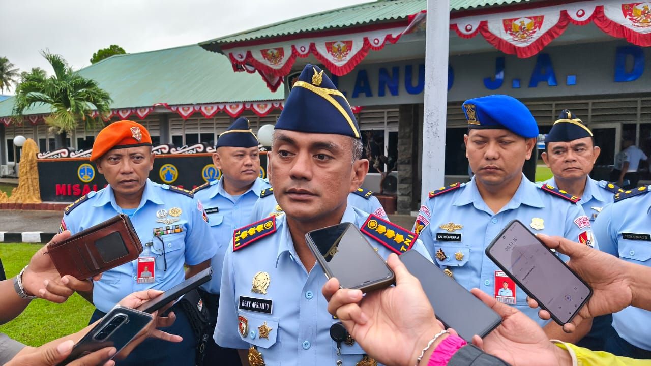 Empat Prajurit TNI AU Lanud J.A Dimara dipecat, Dua Masih Buronan