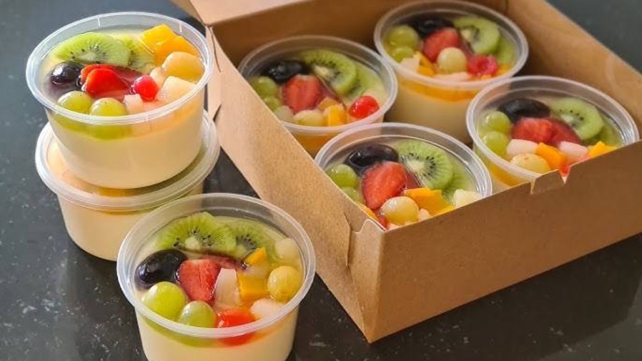 35 Ide Nama Usaha Puding yang Menarik dan Bikin Laris