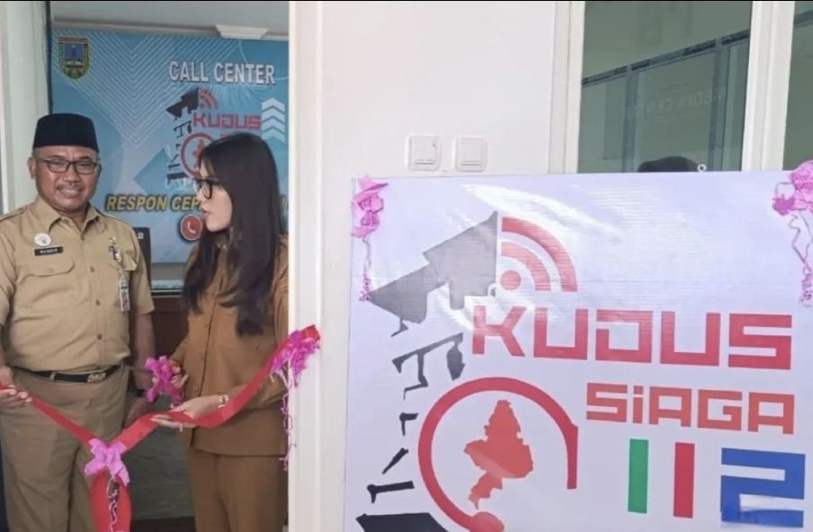 Kudus Siaga 112, Layanan Cepat Tanggap untuk Keamanan dan Kesehatan Warga