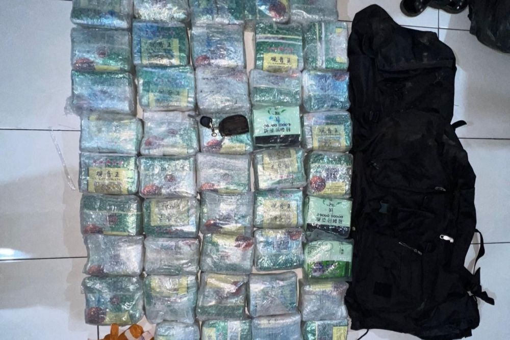 Polda Riau Gagalkan Penyelundupan 44 Kg Sabu,Dua Kurir Ditangkap dan Hukum Mati