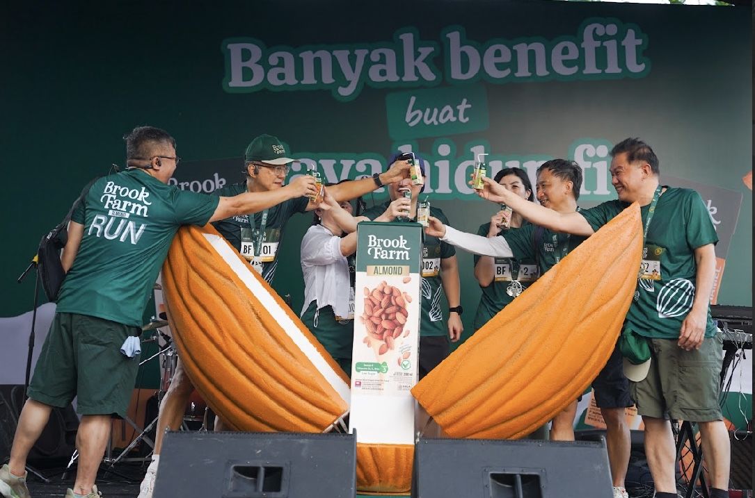 Sederet Manfaat Susu Almond, Mood Booster Favorit Gen Z Kaya Gizi!