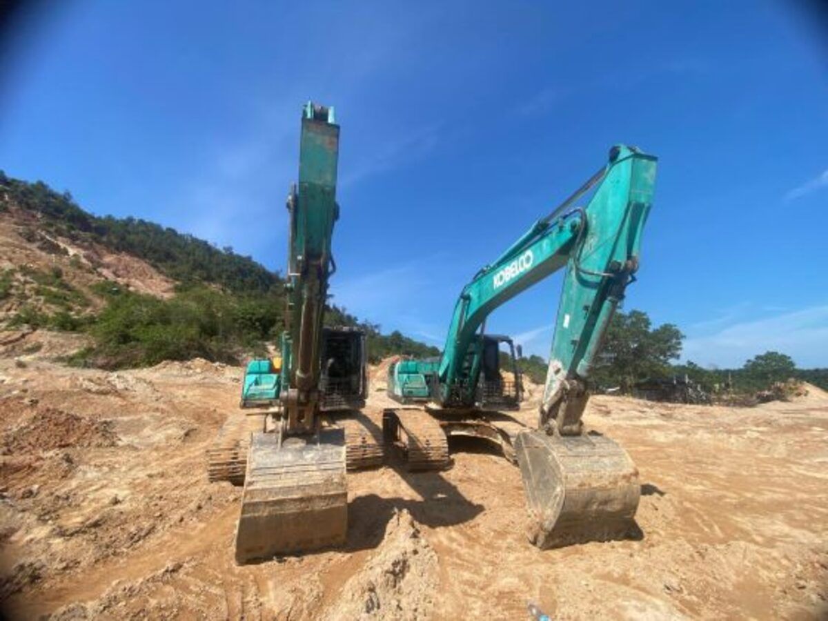Polda Babel Tangkap 3 Terduga Pelaku Penambangan dan Pengrusakan Hutan, 2 Unit Excavator Turut Diamankan