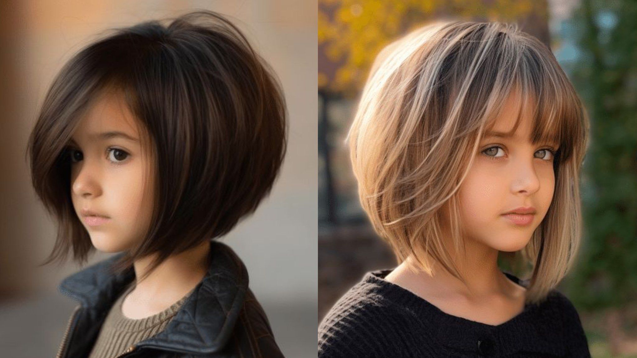 5 Model Rambut Bob Anak Perempuan yang Cantik dan Mudah Dirawat