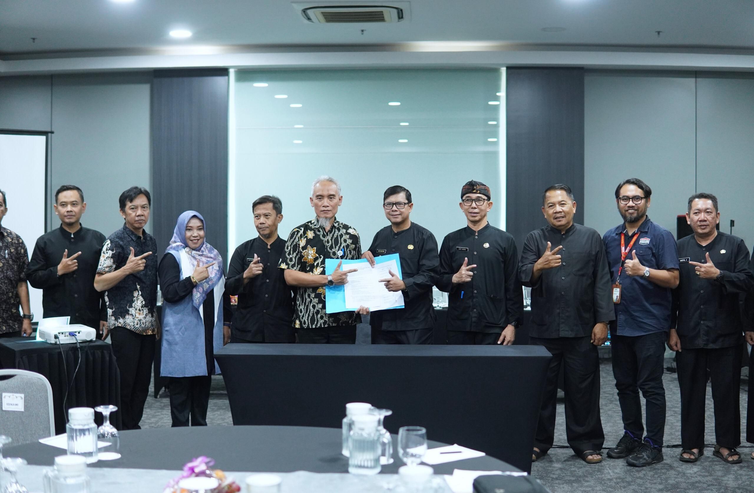 Wabup Subang Pimpin Forum Pemangku Kepentingan untuk Perkuat Program JKN-KIS