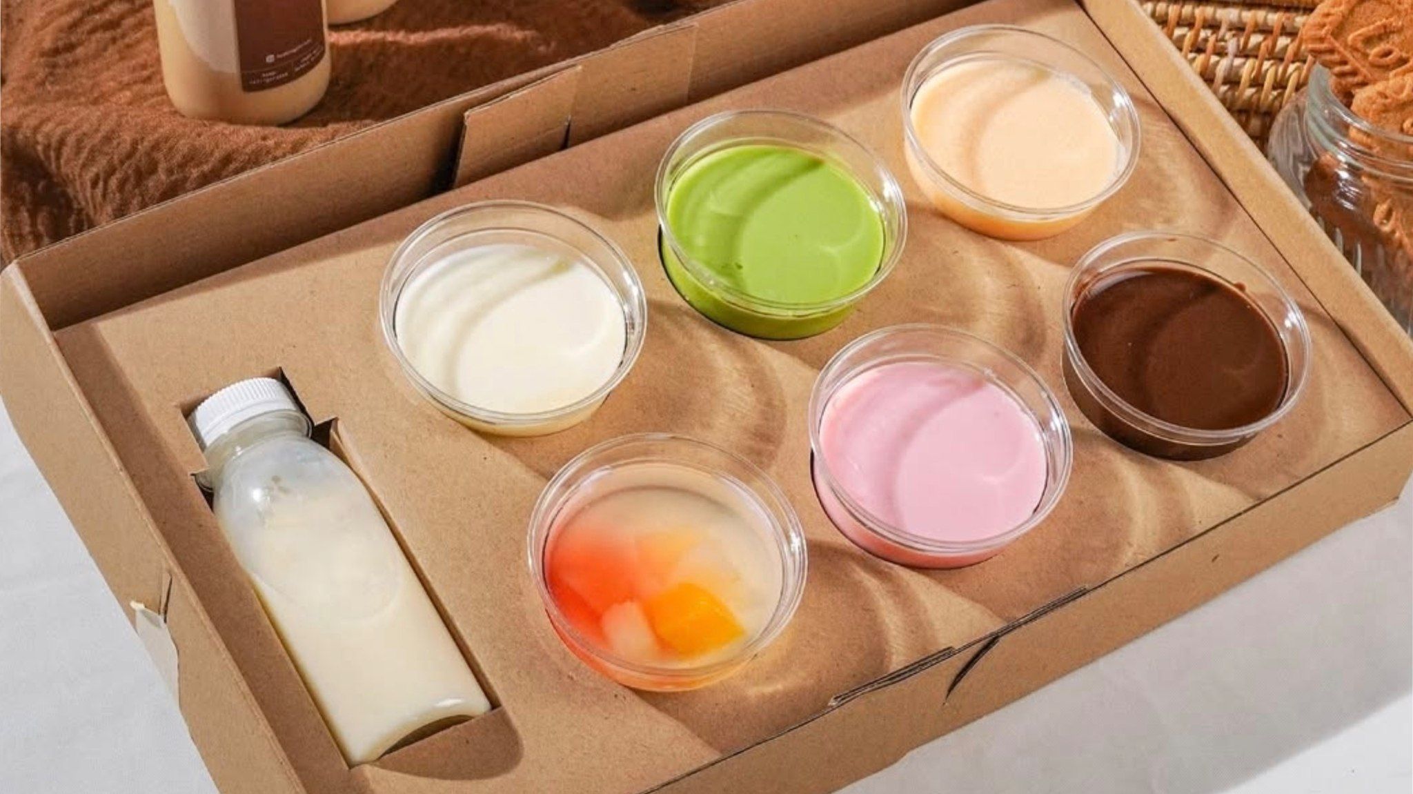 35 Ide Nama Usaha Puding yang Menarik dan Bikin Laris