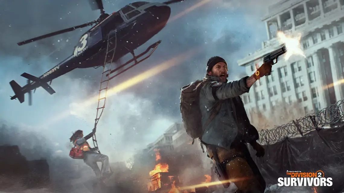 The Division 2 Umumkan Mode Baru Survivors untuk Rayakan 10 Tahun Seri The Division