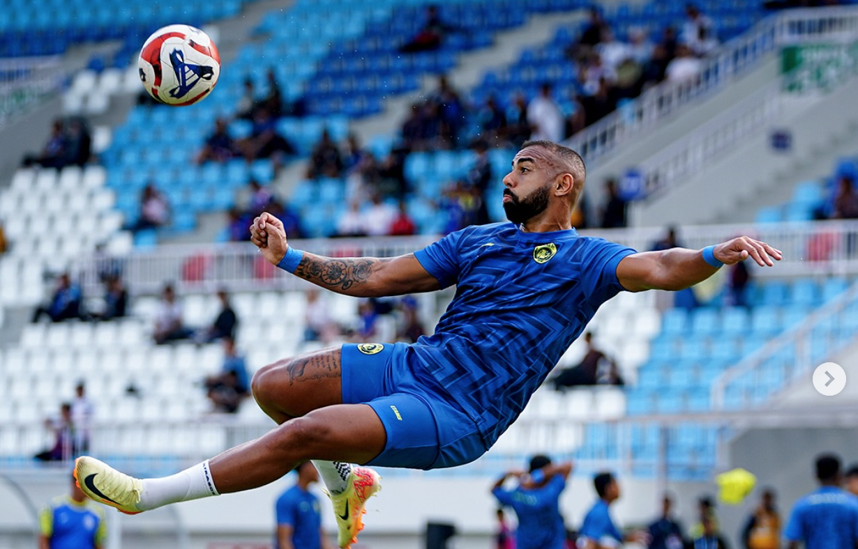 Penyerang ex MU pimpin daftar topskor Super League pekan 3