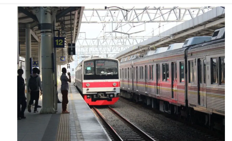 Perjalanan KRL dari Stasiun Palmerah Kembali Beroperasi, Arah Serpong dan Rangkasbitung Dibuka Satu Jalur