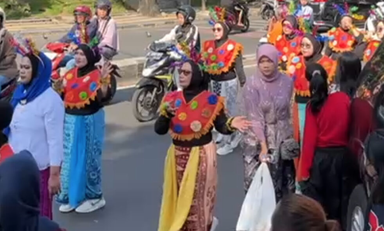 Kota Malang Bergairah dengan Karnaval Nusantara Rayakan HUT RI ke-80