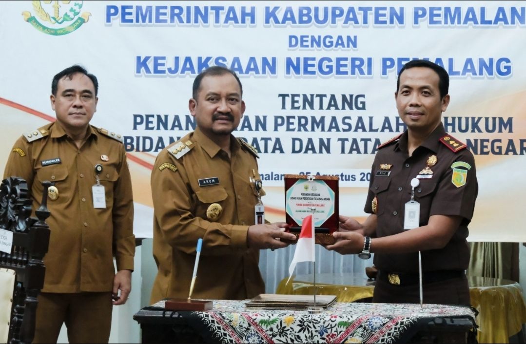 Pemkab Tingkatkan Kepercayaan Masyarakat dengan Meningkatkan Penanganan Hukum