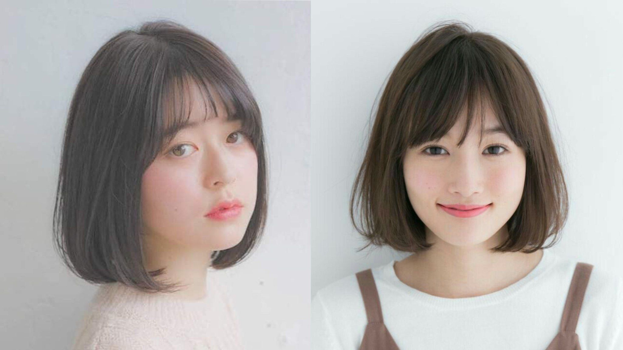 5 Model Rambut Wanita Korea Sebahu yang Cocok untuk Wajah Bulat