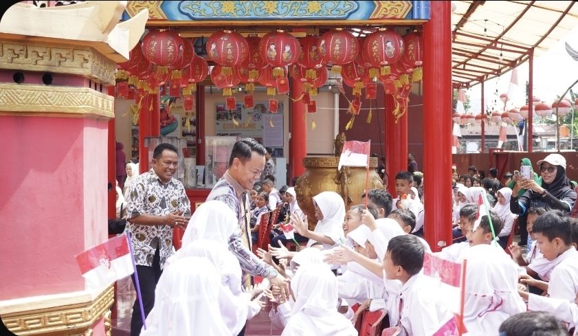 Kelurahan Purbalingga Kulon Jadi Teladan Kampung Pancasila