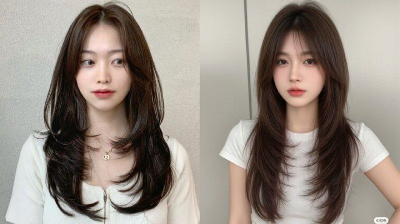 6 Model Rambut Wanita Korea yang Cocok untuk Wajah Bulat