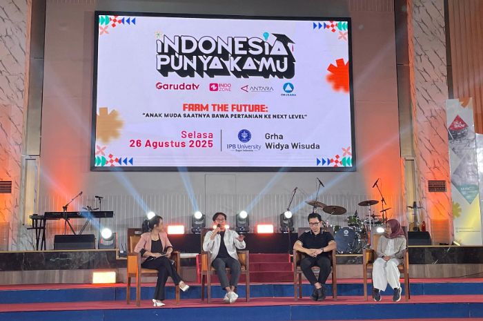 CEO Dibimbing Ungkap Pentingnya Skill Relevan untuk Cari Kerja di Event Indonesia Punya Kamu 2025