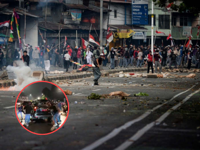 Muka Lebam Dikeroyok Pendemo hingga HP Hilang, Lurah Manggarai Selatan Jalani Visum