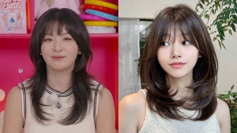 6 Model Rambut Wanita Korea yang Cocok untuk Wajah Bulat