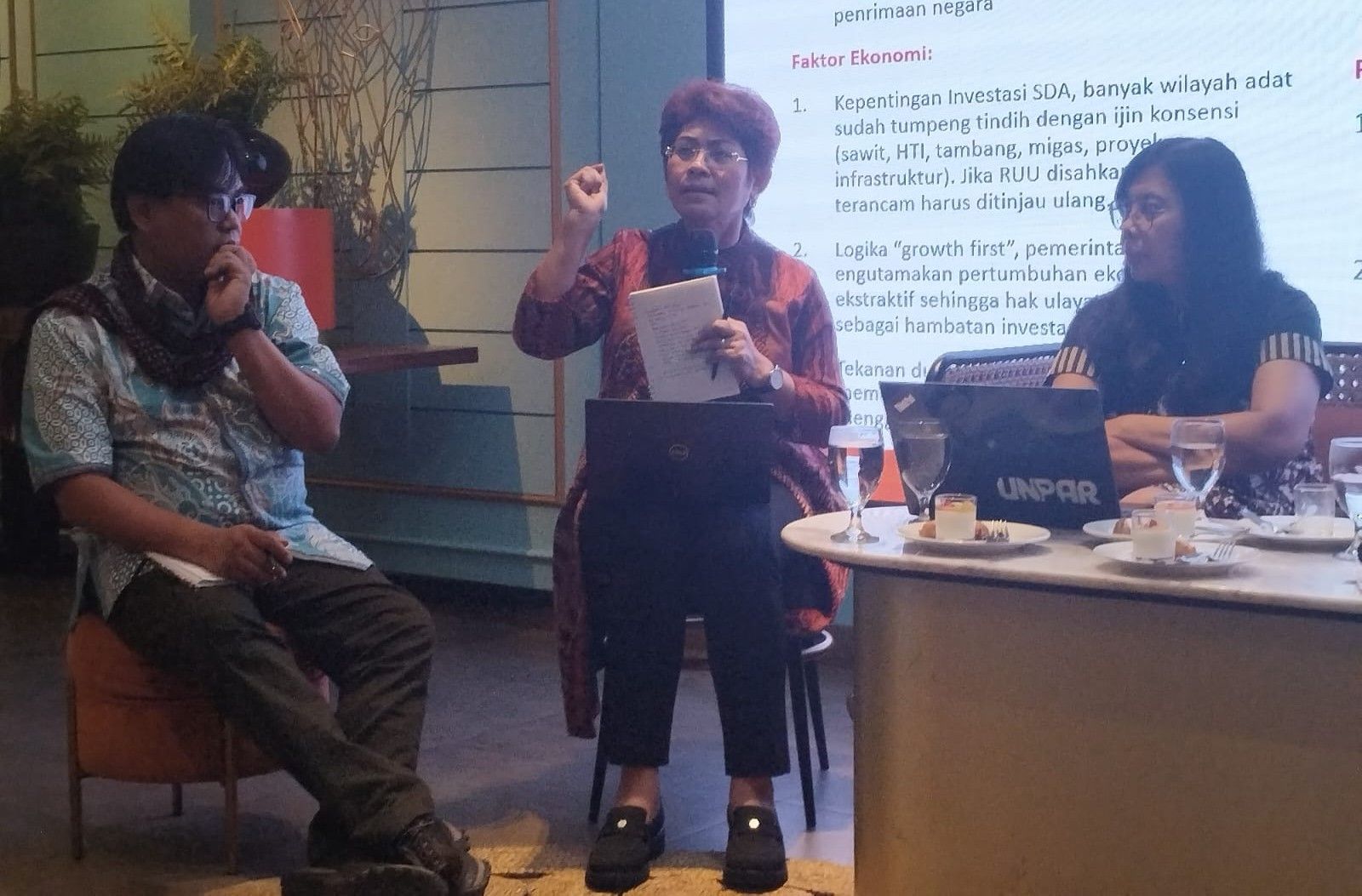 Mercy Barends Tegaskan Pengesahan RUU Masyarakat Adat Mandat Konstitusi