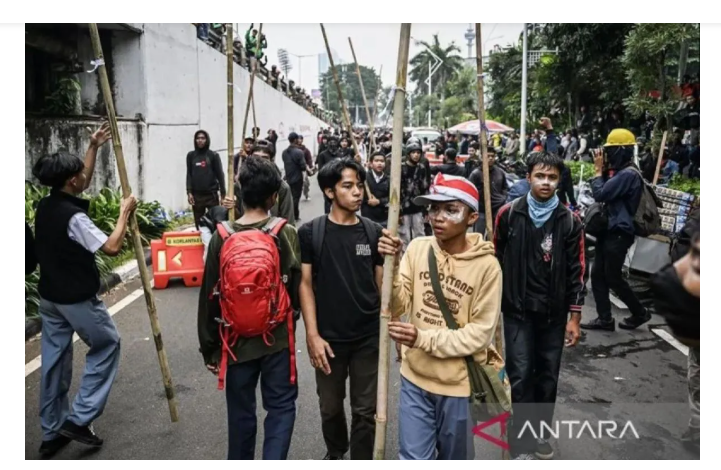 KPAI Kawal Pemeriksaan 203 Anak yang Diamankan Usai Demo di DPR