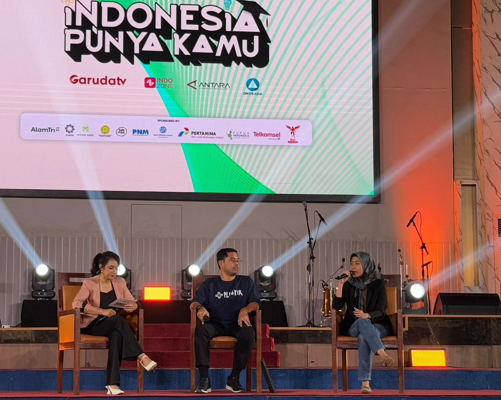Indonesia Punya Kamu : Pertamina NRE Ajak Anak Muda Bangun Energi Hijau Indonesia