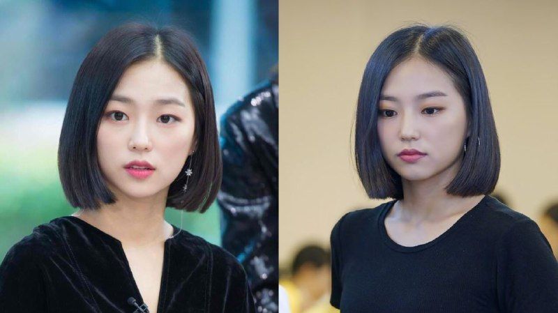 6 Model Rambut Wanita Korea yang Cocok untuk Wajah Bulat