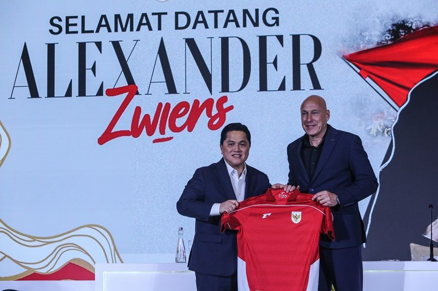 PSSI Tunjuk Alexander Zwiers sebagai Direktur Teknik, Timnas Indonesia Diharapkan Makin Maju