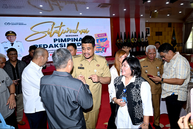 Bobby Nasution: Media Mitra Strategis untuk Bangun Pembangunan Sumut