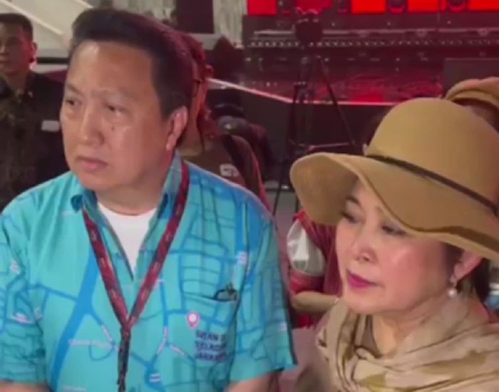 Momen Boy Thohir dan Titiek Soeharto Kenang Masa SMA: Ingin SMA 3 Teladan Jakarta Kembali Jadi Teladan