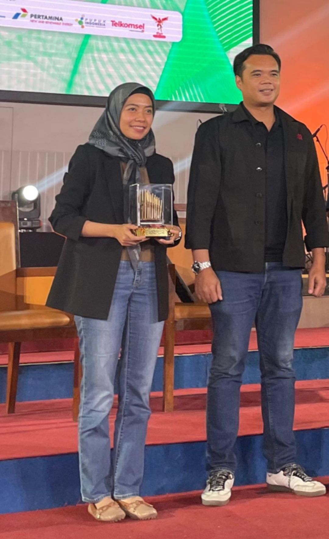 Indonesia Punya Kamu : Pertamina NRE Ajak Anak Muda Bangun Energi Hijau Indonesia