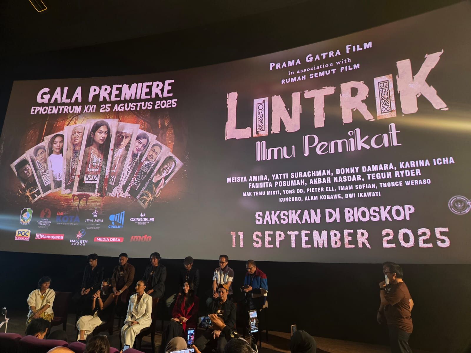 Lintrik: Ilmu Pemikat, Warna Baru Film Horor Indonesia Bernuansa Kearifan Lokal Banyuwangi