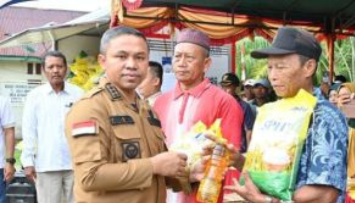 Pangan Murah di Bengkalis,Gubri: Bantu Stabilkan Harga