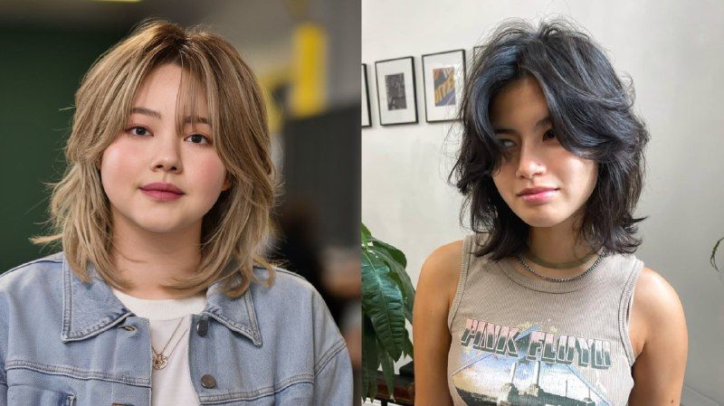 5 Model Rambut Wanita Korea Sebahu yang Cocok untuk Wajah Bulat