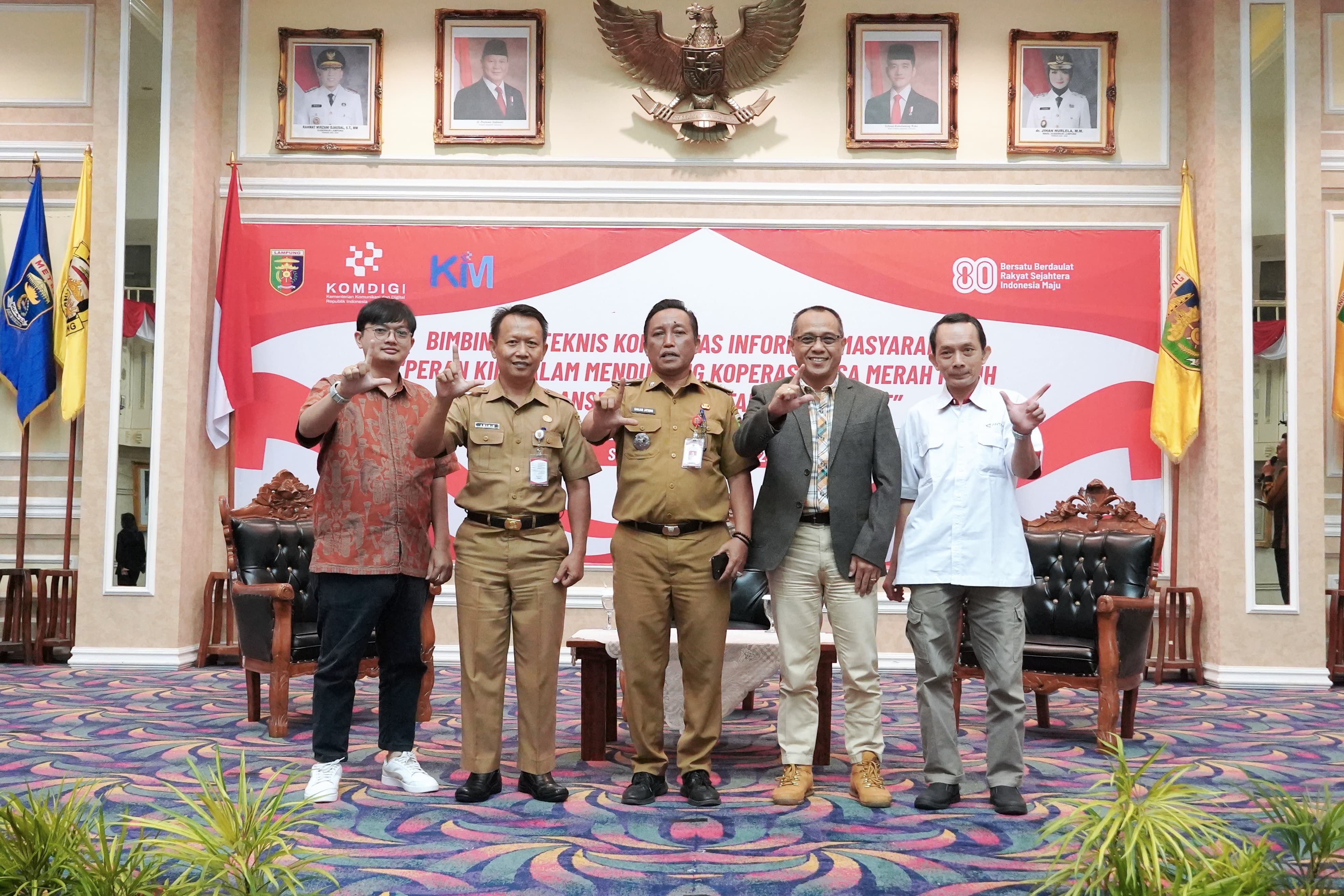 Kolaborasi KIM, Pemerintah, dan Desa Jadi Kunci Akselerasi Transformasi Digital