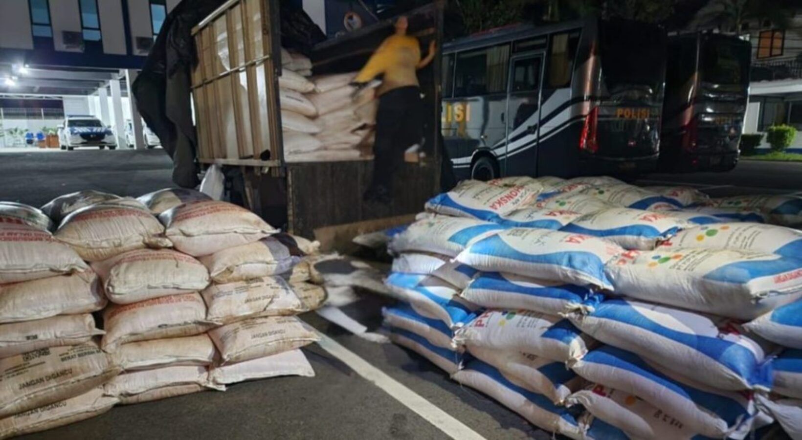 Polda Babel Gagalkan Penyalahgunaan 24 Ton Pupuk Bersubsidi